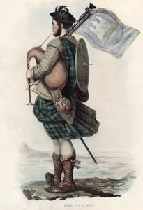 The Clans of the Scottish Highlands, pub.1845